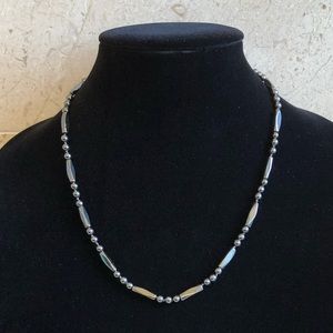 Simple and lovely Hematite necklace